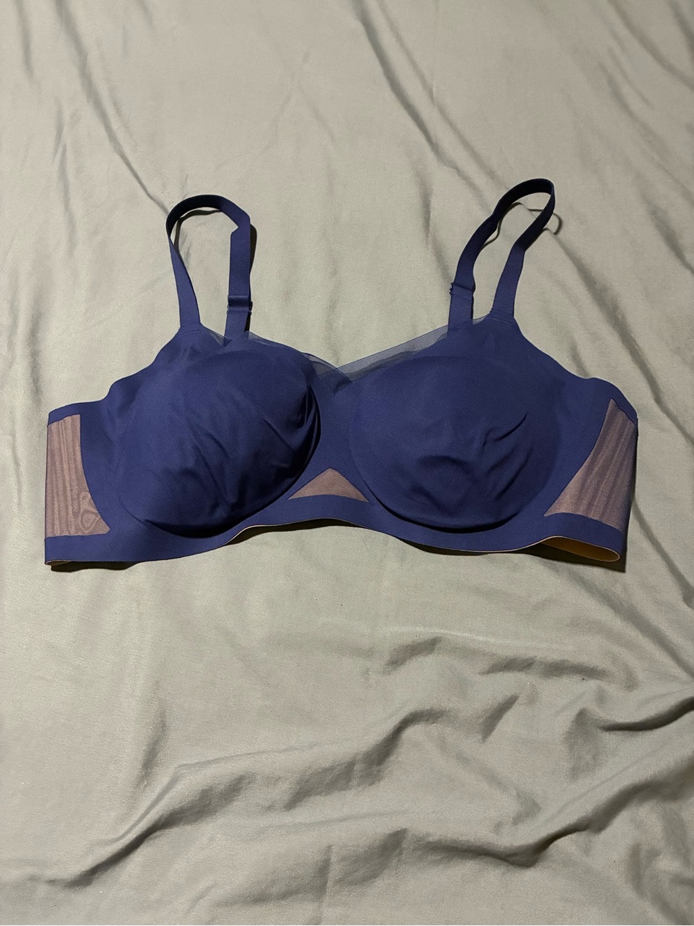 Honeylove blue plus size bra NEW WITH OUT TAGS SZ: 42C / 2X
